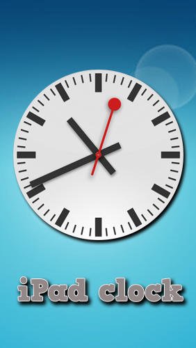 game pic for Ipad clock